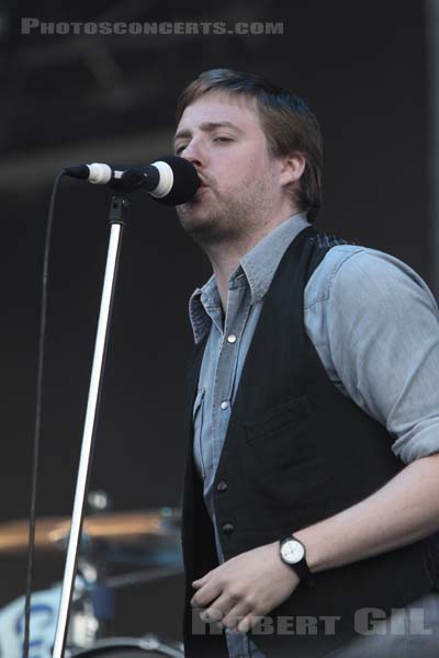 KAISER CHIEFS - 2007-07-06 - PARIS - Hippodrome de Longchamp - 
